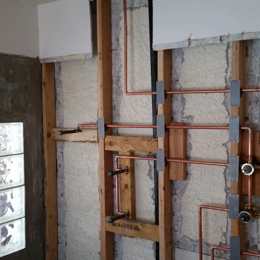 Copper pipe installation for Emergency Plumber in Kronenwetter
