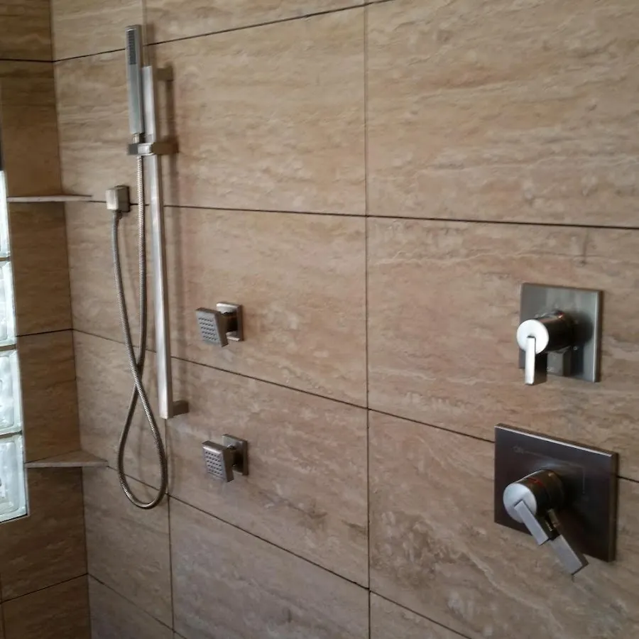 Shower fixture installation for Water Heater Installation in Kronenwetter